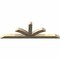 Ekena Millwork Richland Rough Sawn Timber Gable Bracket, Douglas Fir, 108"W x 36"H x 6"D x 6"F, 8/12 Pitch GBW108X36X0606RIC00RDF - alternate 4